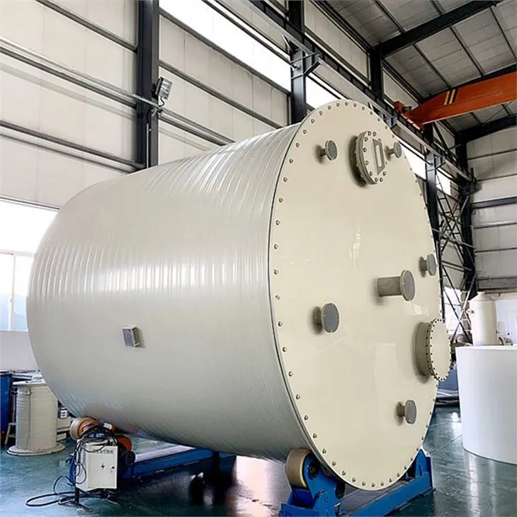 Circular Winding Chemical PP Tank