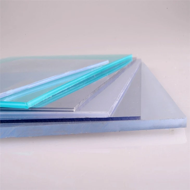 Easy Clean Pvc Transparent Sheet