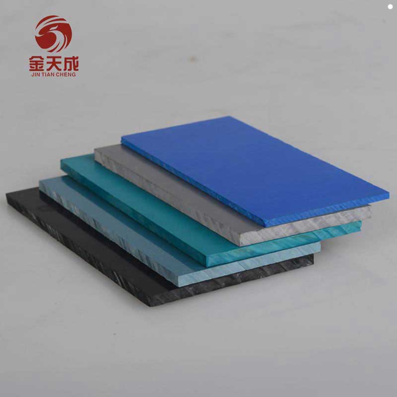 Zakres zastosowania i cechy kolorowego twardego arkusza PVC