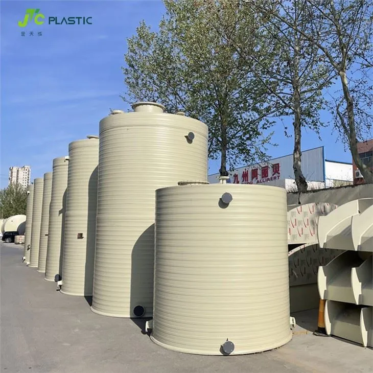 Polyethylene Chemical Storage Tanks