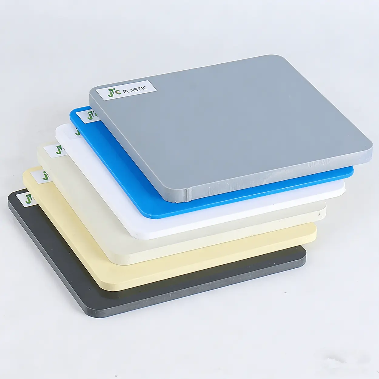 High Density Rigid Flame Retardant PVC Sheet UL94 V0 Fireproof PVC Board For Chemical Industry factory